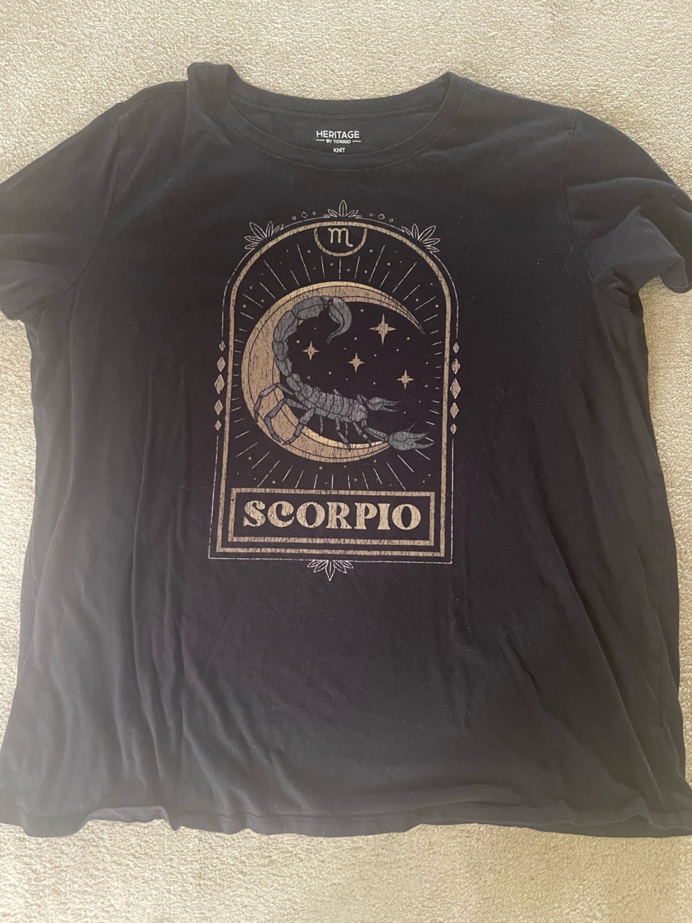 Torrid Heritage Knit Scorpio T